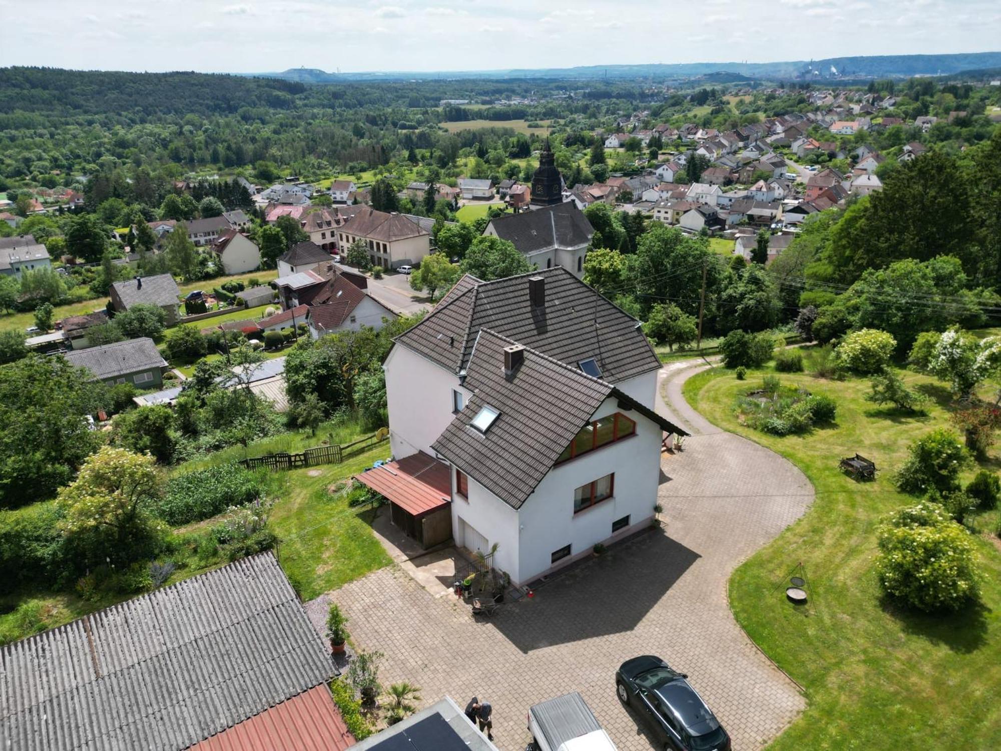 Villa Ueberblick Nalbach Luaran gambar